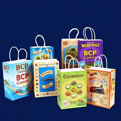 Logħba tal-Bord Ġarr Basktijiet, Totes & Swag