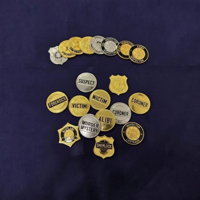 Badges Ditektifs, Pinnijiet tar-Rwol u Insinji LARP