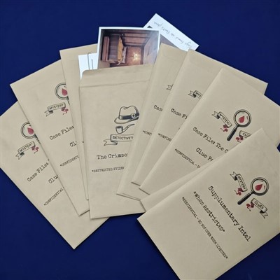 Envelops tal-Kard ta' Ħjiel u Pakketti ta' Assistenza għall-Puzzle