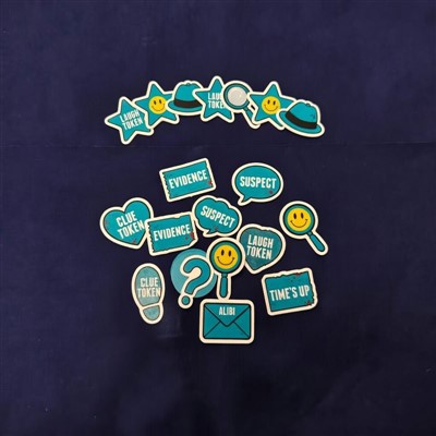 Stikers tal-Logħob Legat, Siġilli u Markers tal-Mapep