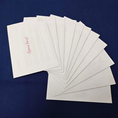 Bidu tal-Missjoni, Briefing u Envelops Top Secret