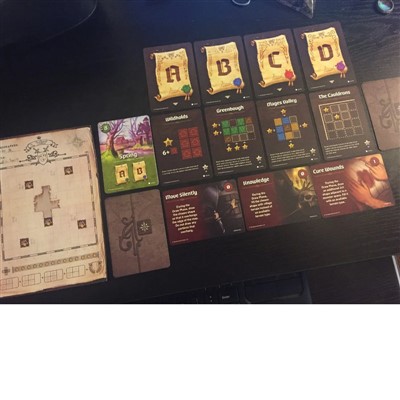 Custom Dice Modifier & Chance Cards