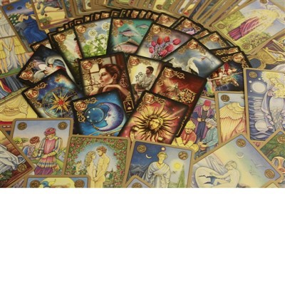 Tarot Custom & Gverti tal-Logħob tad-Daqs ta' Oracle