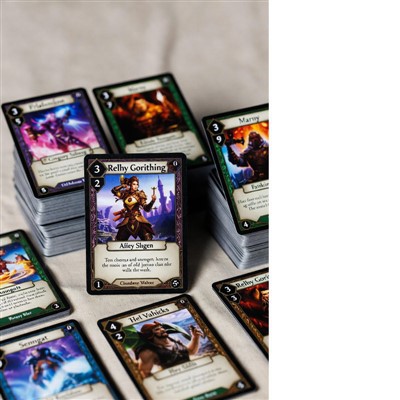 Karattri RPG u Abbiltà Stat Cards